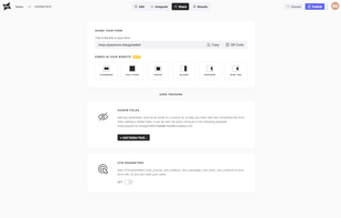 Yay! Forms screenshot 1