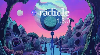 Radicle 1.3.0 introduces Canonical References & Windows CLI Support image