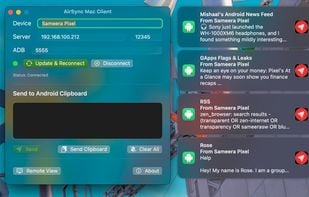 AirSync screenshot 1
