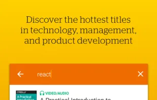 O'REILLY Safari screenshot 1