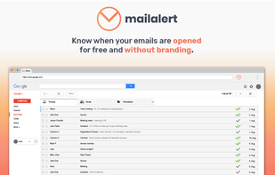 Mailalert screenshot 1
