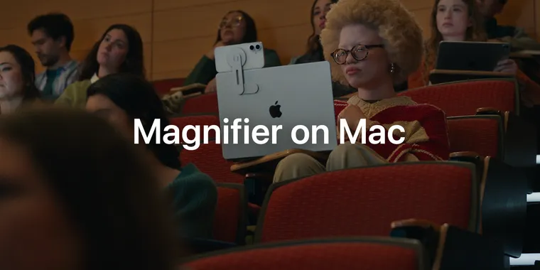 Apple previews many accessibility features, including labels, magnifier, and live captions image