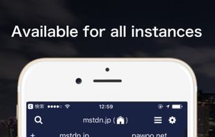 Tootter screenshot 2