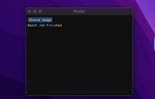 Batch converting all the images inside a folder