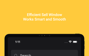 Ewity POS screenshot 2