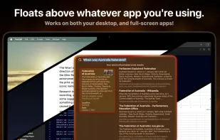 Lantern - Floating Web Search screenshot 1