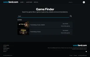 Seamless Game Discovery with Game Finder Results