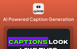QuikCap screenshot 1