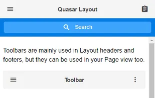 Quasar Framework screenshot 1