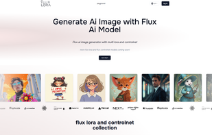 Flux LoRA screenshot 1