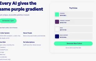 No More Purple screenshot 1