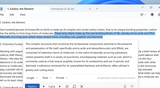 Microsoft is adding AI text editing in Notepad and generative AI tools in Paint image