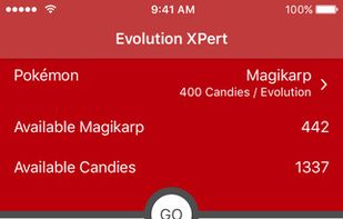 Evolution XPert for Pokemon GO screenshot 2