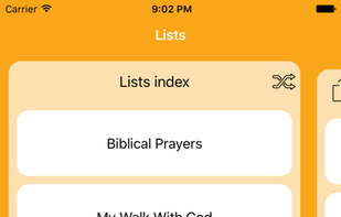 PrayerMate screenshot 1