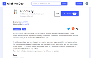 AI of the Day screenshot 3