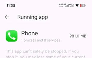 Running Services Monitor screenshot 2