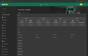 bet365 screenshot 1
