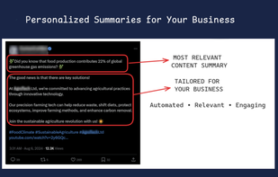 Personalized Summaries for Your Business