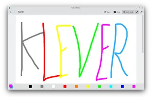 KleverNotes screenshot 2