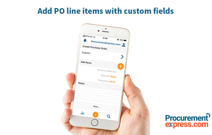 ProcurementExpress.com screenshot 2