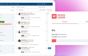 Majorleads screenshot 1