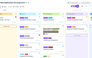 Teamhub.com screenshot 1