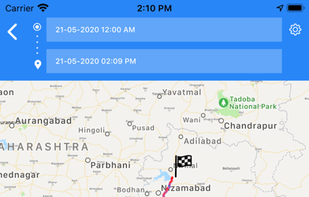 Trakzee screenshot 3