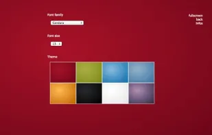 Quiet Writer screenshot 2