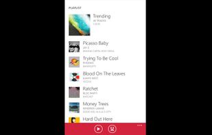 Guvera on Windows Phone(4)