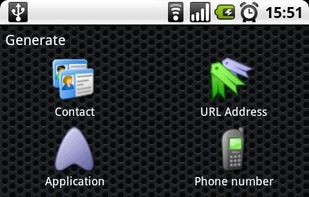 QR Droid screenshot 1