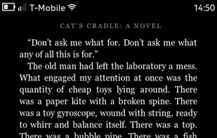 Erudite Book Reader screenshot 1