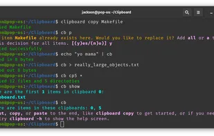 Clipboard screenshot 1