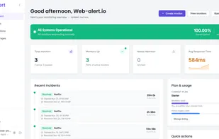 Webalert screenshot 1