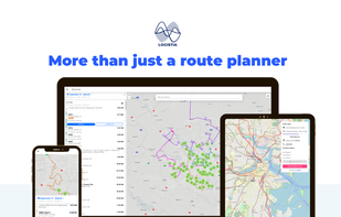 Logistia Route Planner screenshot 1