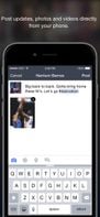Facebook Mentions screenshot 2
