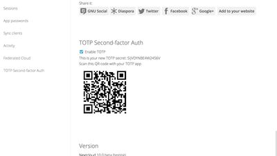 Two-factor authentication to secure your data