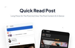 Reading post
