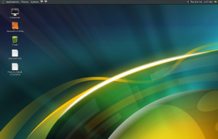 GhostBSD screenshot 1