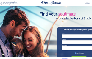 DateJasmin screenshot 1
