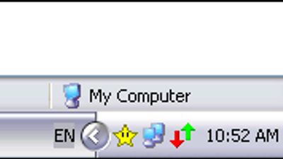 Systray icon