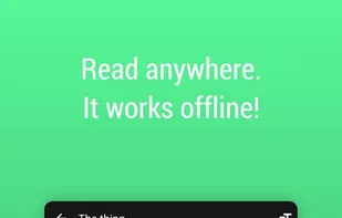 5 Minute Reader screenshot 1