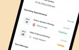 Centripe screenshot 1