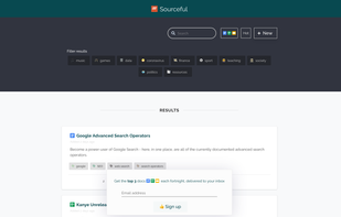 Sourceful screenshot 1