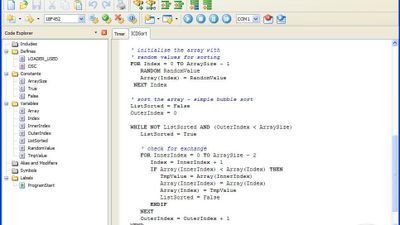 MicroCode Studio screenshot 1