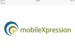 Mobilexpression screenshot 1