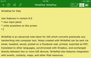 WritePad screenshot 1
