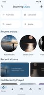 Booming Music screenshot 1