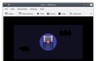 KDE KMPlayer screenshot 1