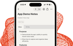 Cleft Notes screenshot 2