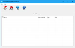 iSunshare File Deletion Genius screenshot 1